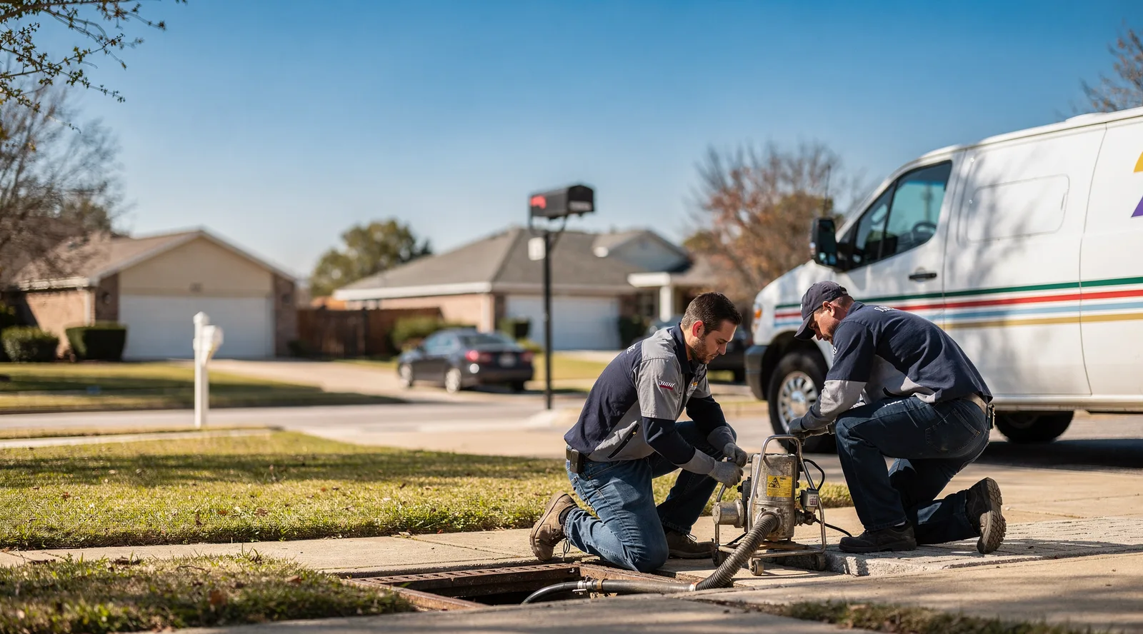 Drain Cleaning in Kirkwood, MO near me