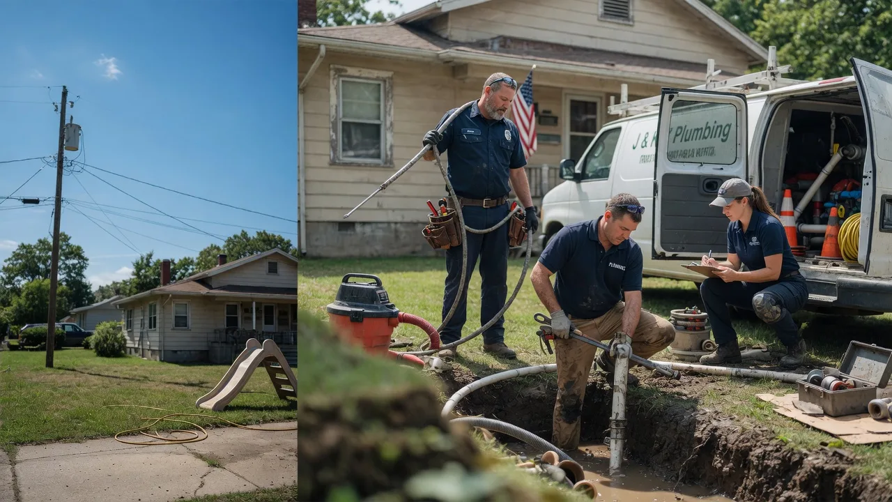 Drain Cleaning in Kirkwood, MO near me